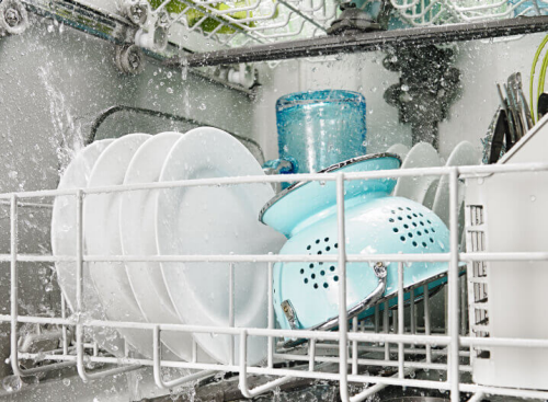 Why Your Dishes Aren't Drying