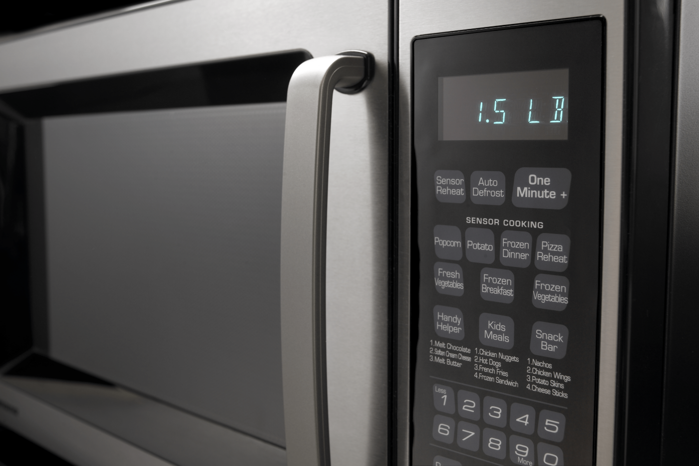  Stainless steel Amana® kitchen appliances