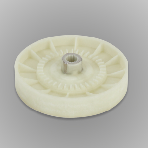 Direct drive washer clutch