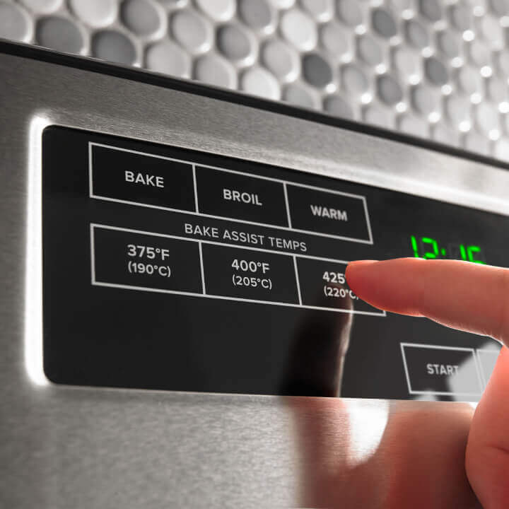 Bake Assist Temps