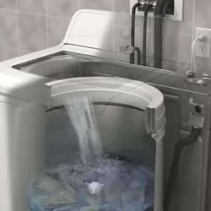 Washer crossection