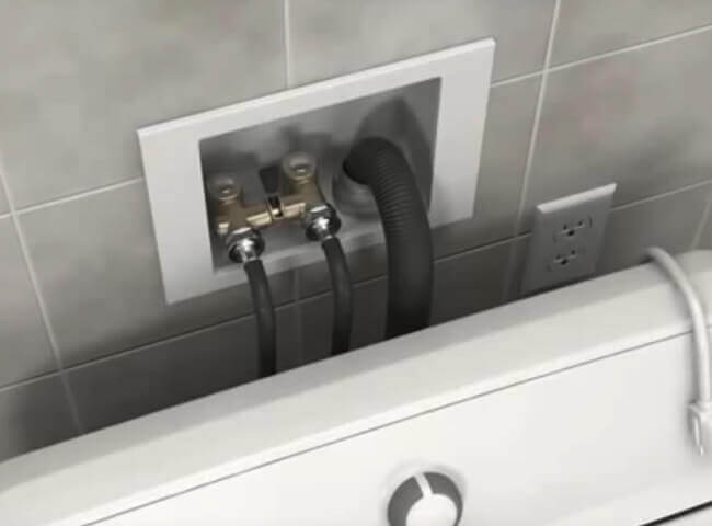 Washer crossection