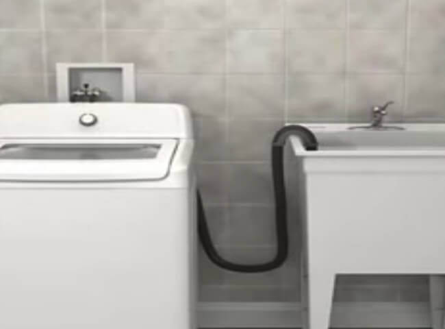 Washer crossection