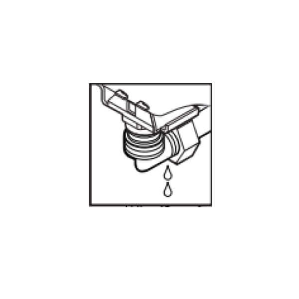Water valve tightening illustration, part 2