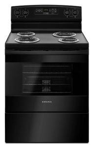 Amana® electric coil range