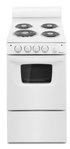 Amana® electric compact range