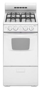 Amana® gas range