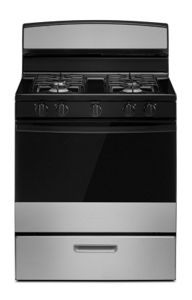 Amana® gas range