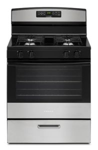 Amana® gas range