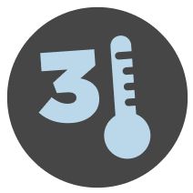 3 Temperature Settings