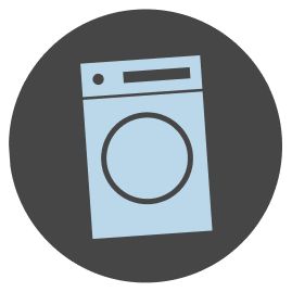 Front Load Matching Dryer