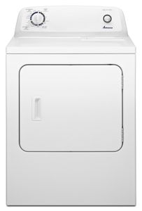 6.5 cu. ft. Amana® electric dryer