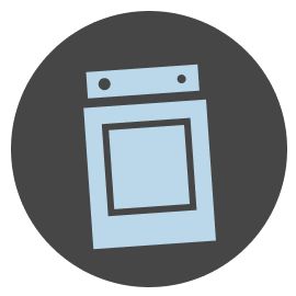 Top Load Matching Dryer