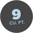 9 CU. FT.