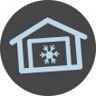 Garage Ready In Freezer Mode icon