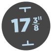 17 3/8"