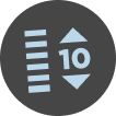 Power levels icon