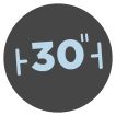30"