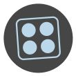 Radiant element cooktop