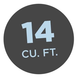 14 CU. FT.