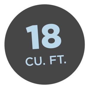 18 CU. FT.