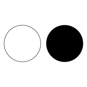 White, Black