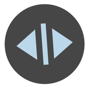 Arrows pointing left and right