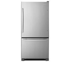 Amana® bottom-freezer refrigerator