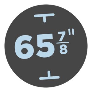 65 7/8