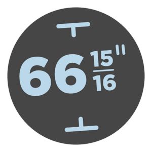 66 15/16