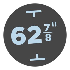62 7/8