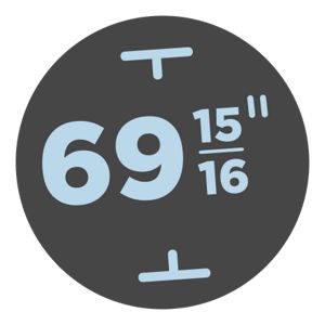 69 15/16