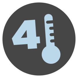 4 Temperature Settings