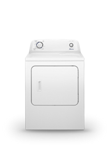 An Amana® dryer.